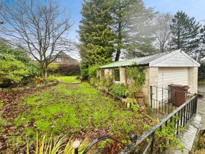 Rear Garden- click for photo gallery